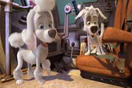Space Dogs: Adventure to the Moon