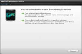 BlackBerry Desktop Software 7
