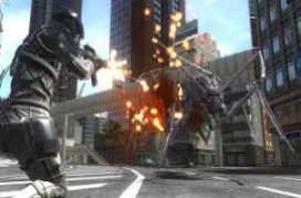 EARTH DEFENSE FORCE 4