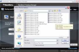BlackBerry Desktop Software 7