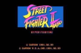 Street Fighter 2